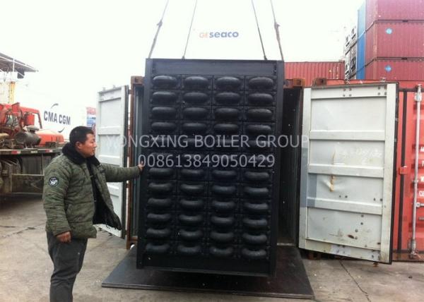 High Efficiency Steam Boiler Economizer Corrosion Resistance For Textile