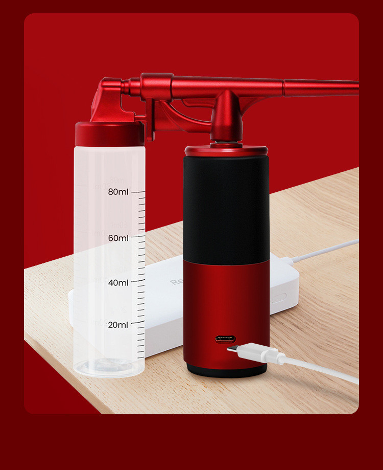 Activates Subcutaneous Cells Oxygen Injector High Pressure Hydrate Nourish