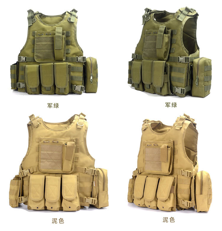OEM Police Laser Cut Airsoft Assault Vest Ballistic Plate Carrier