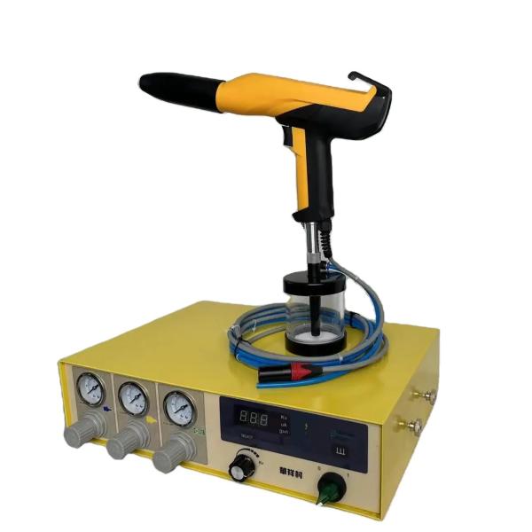 50W Intelligent Electrostatic Powder Coating Machine for Metal Coating