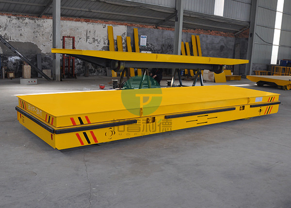 Aoto Parts Handling Remote Control Steerable Transport Car On Cement Floor