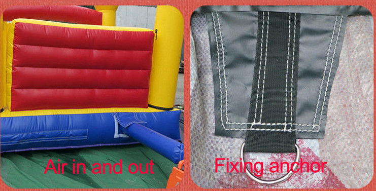2017 New Design Outdoor Inflatable Bounce Mushroom Cartoon Jump House Inflatable Castle