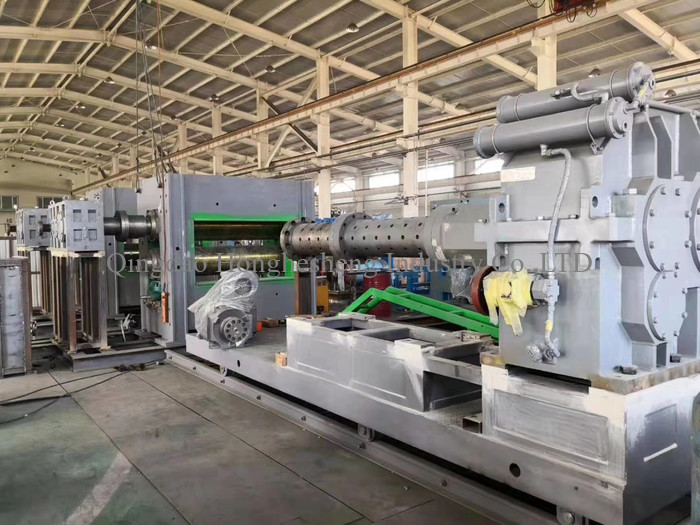 65mm 33D Rubber Extruder Machine Plastic PVC PE PS ABS Pultrusion Machine
