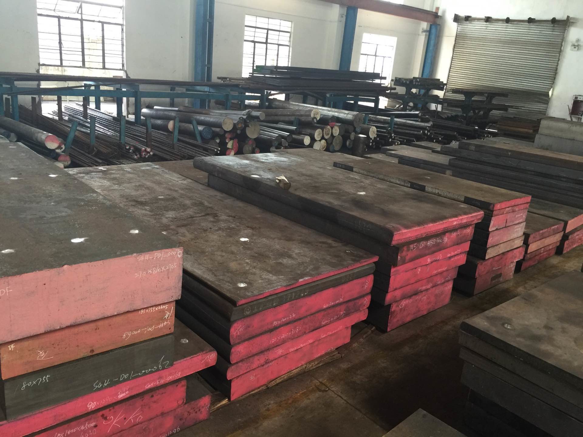 1000mm Wide 1.2083H Plastic Mold Tool Steel Plate