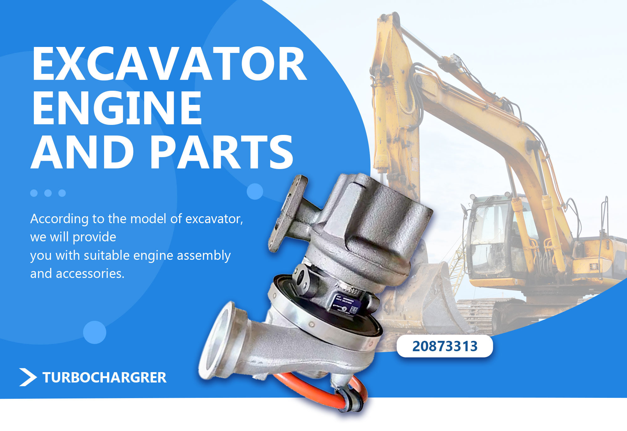 C18 Turbocharger 359-5392 Turbo 3595392 Parts