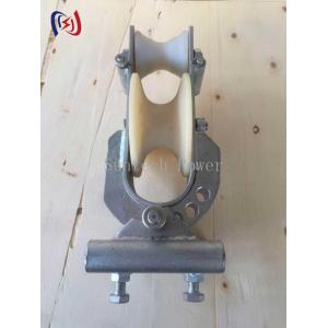 Crossarm Mounted Conductor Stringing Blocks 20KN Transmission Stringing Blocks