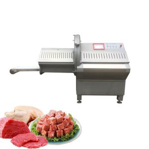 Automatic Frozen Meat Slicer Bacon Sausage Mutton Beef Roll Cutter Machine
