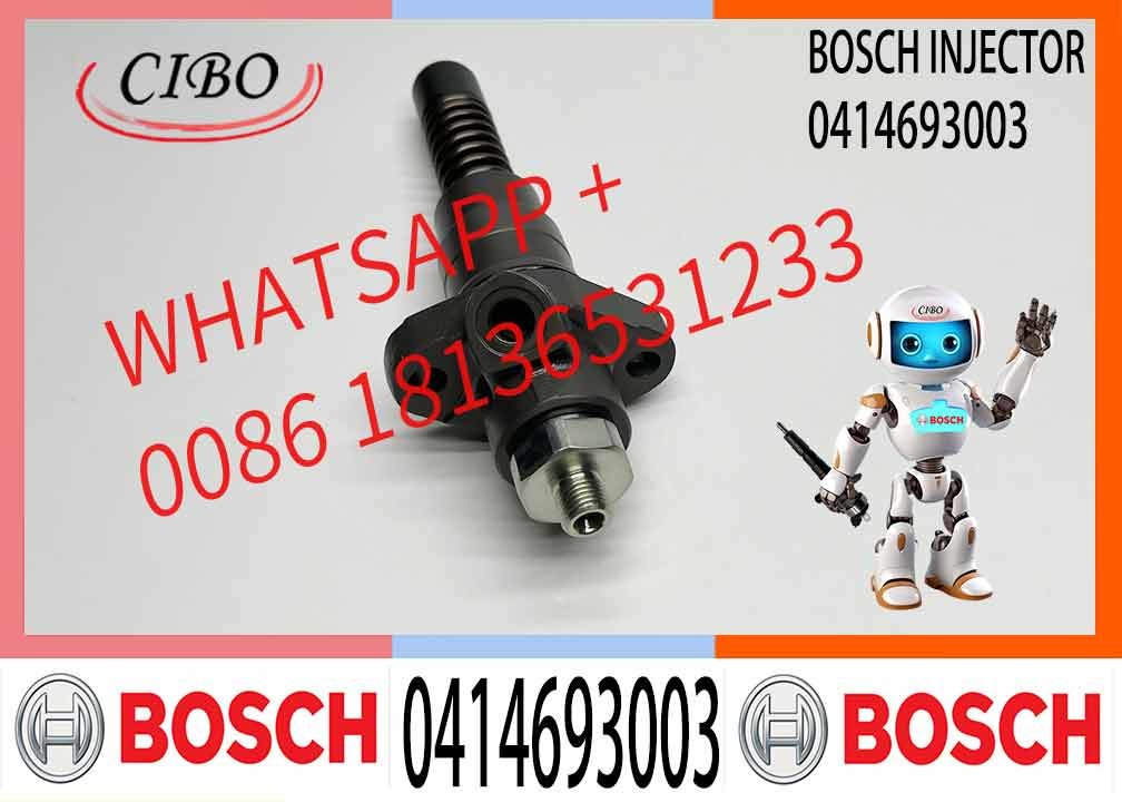 Construction Machinery Parts D6E D6D Diesel Fuel Unit Pump 0414693007 Injector 0414693003 04289982 02113695 21147446 for