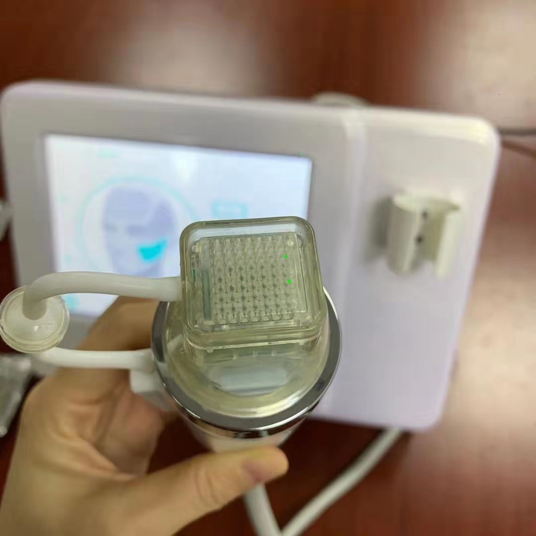 Scars Remodeling RF Microneedling Machine Skin Whitening 5MHz