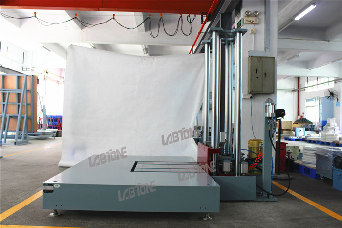 LABTONE Big Packaging Drop Test Machine / Drop Test Equipment With ISTA IEC ISO Standard