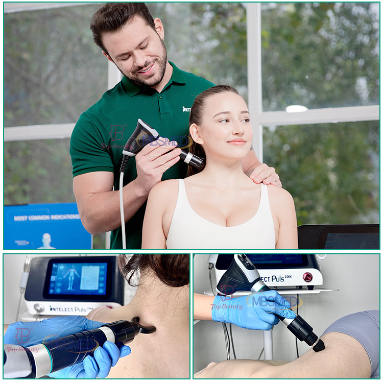 1064nm Cold Laser Pain Relief Focused Shockwave Equipment