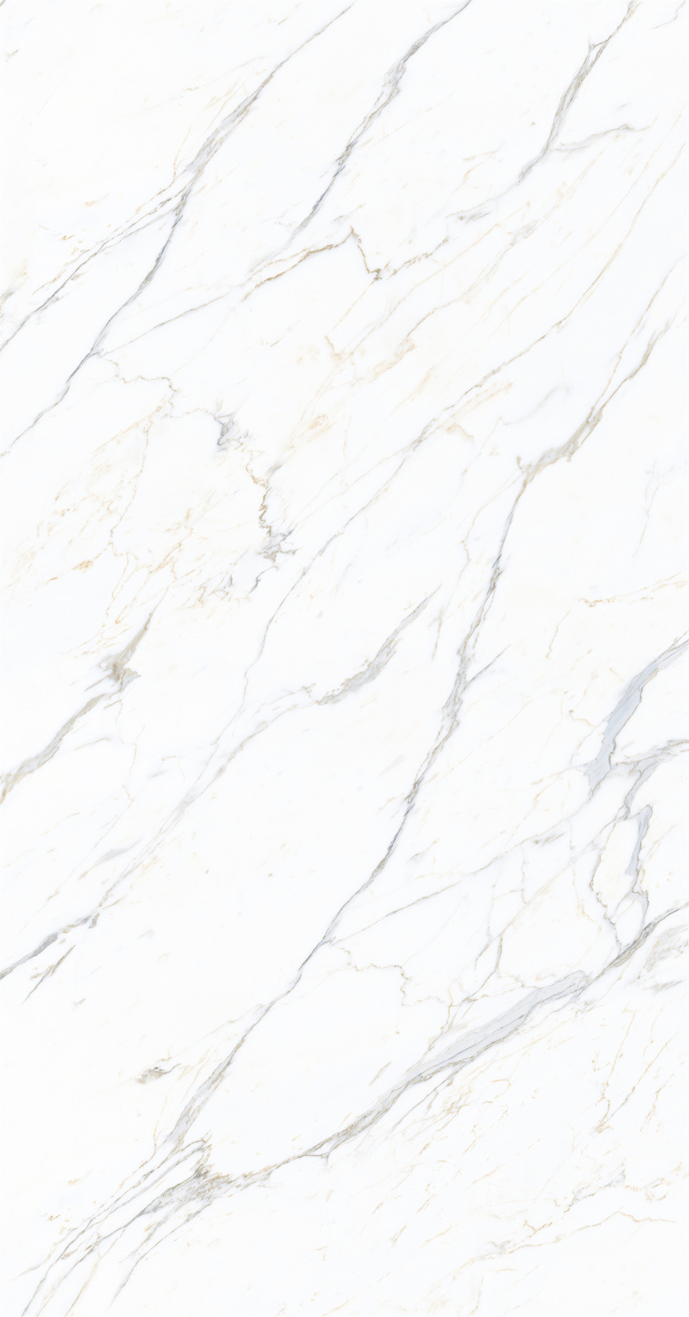 White Marble Slabs And 1420x2700mm Matt Glazed Porcelain Sintered Stone Slab For Backdrop