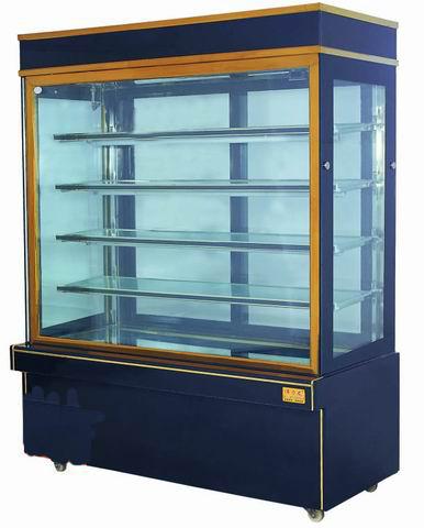 Luxury Square Style Cake Display Freezer 1800 X 650 X 1240 Low Energy Lighting