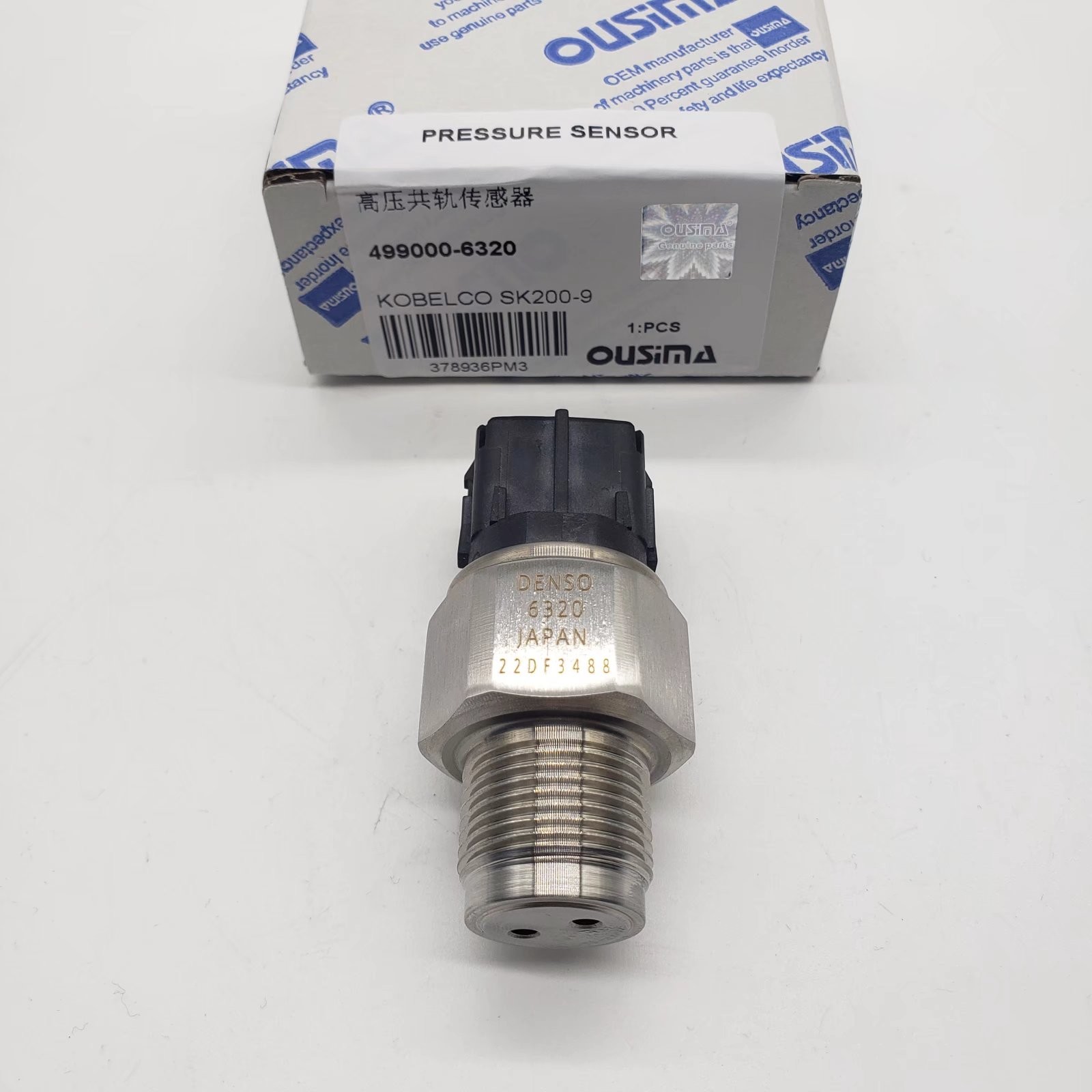 Fuel Rail Pressure Sensor 499000-6320 For Isuzu Hino 300