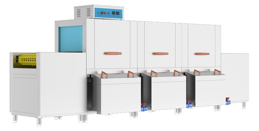 Multifunctional Basket Washing Machine Practical SUS304 For Plastic Tray