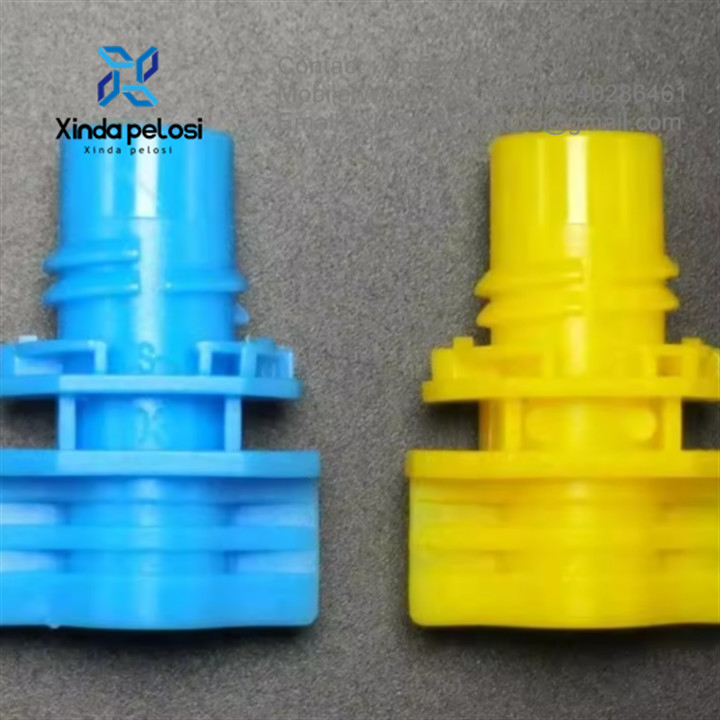Wholesale High Quality Custom Plastic Sealing Up Pouch Spout With Screw Cap