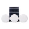 Buy cheap 3pcs Rechargeable Solar LED Camping Lantern Outdoor Portable from wholesalers