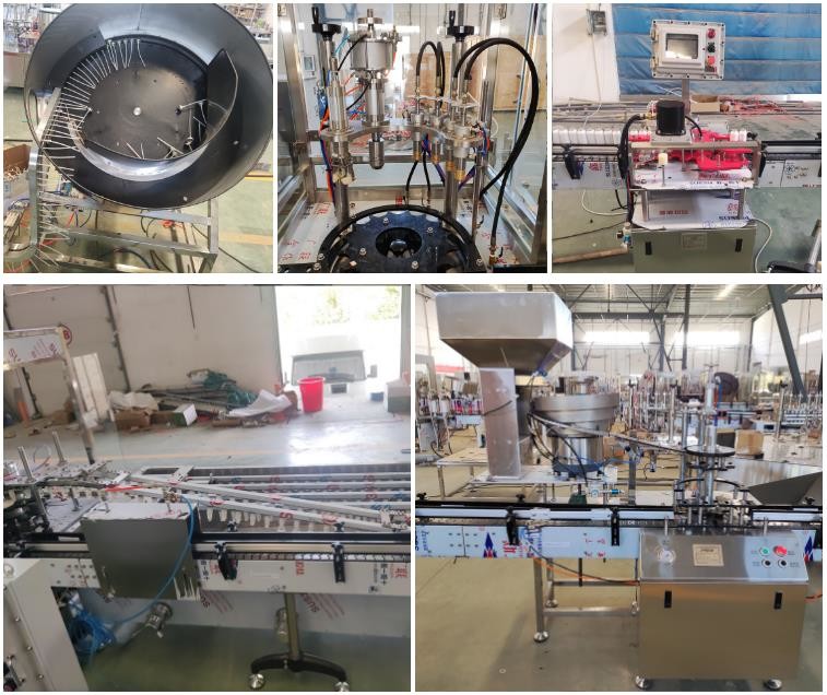 All In One Liquid Filling And Capping Machine For Cosmetic Cream Juice Beverage