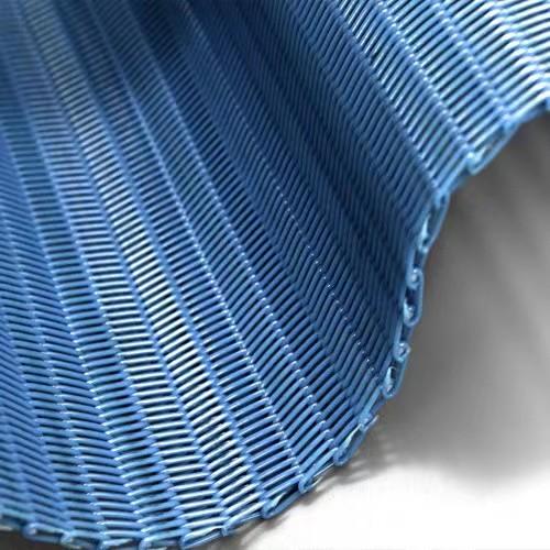 SLDF Seamless Polyester Dryer Fabric , Spiral Dryer Mesh Screen For Paper Drying