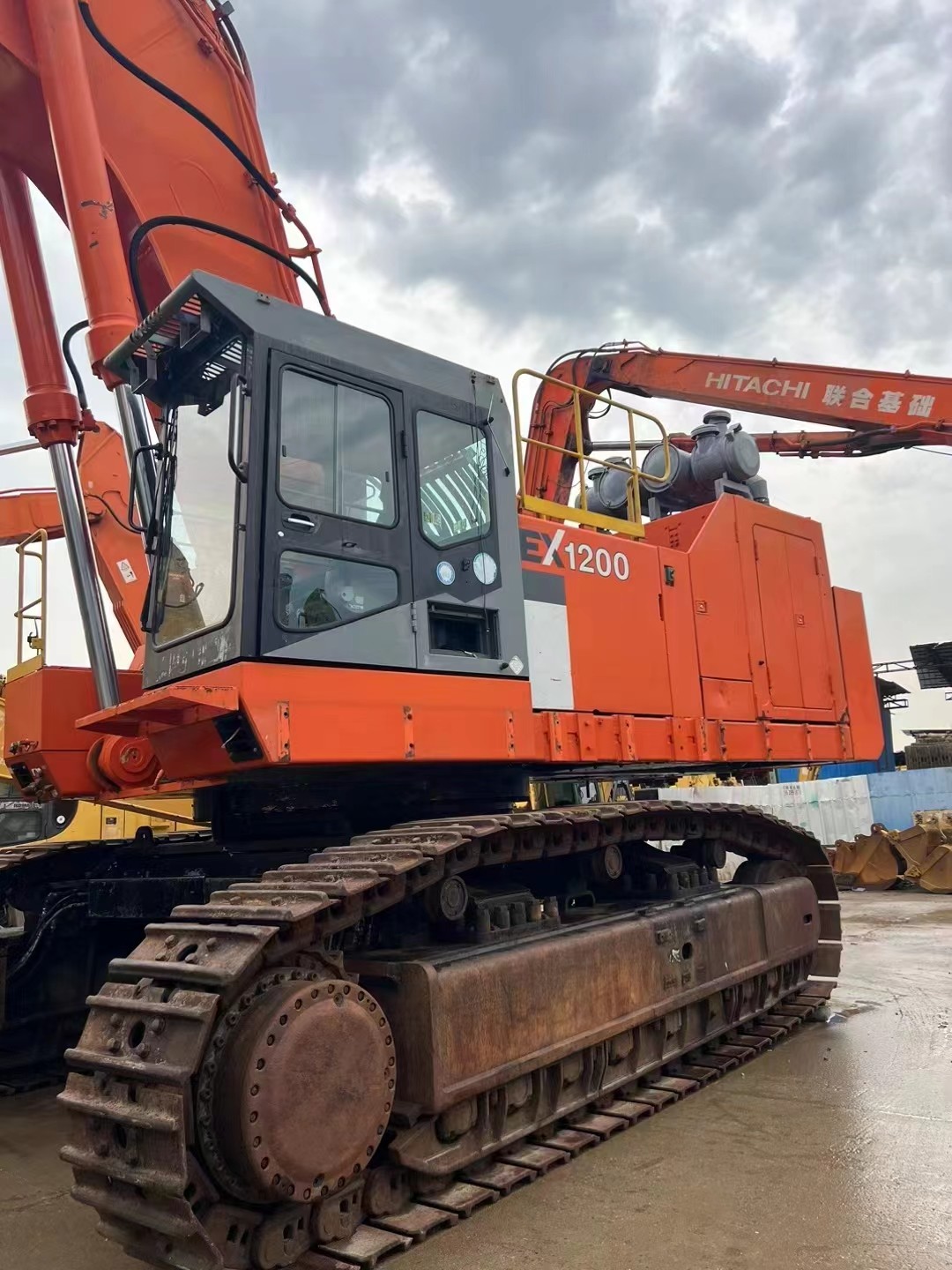 Hitachi 1200 Excavator Used Hitachi Excavator Imported From Japan