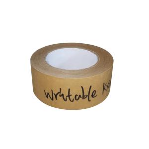 Writable kraft paper tape Self-adhesive - environmentally friendly