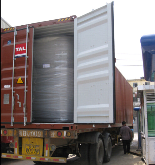 Imitation Wood Material Prefabricated Cabin Long Lifetime Fully Equipped