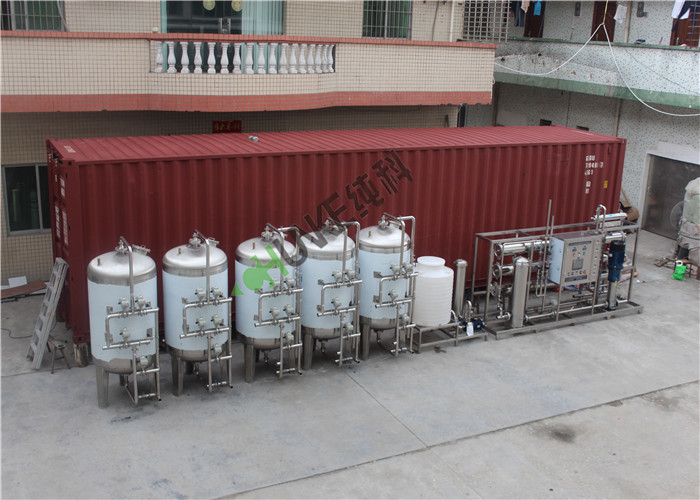 RO Mineral Pure Drinking Water Purification Purifying Treatment System Equipment Machine Plant