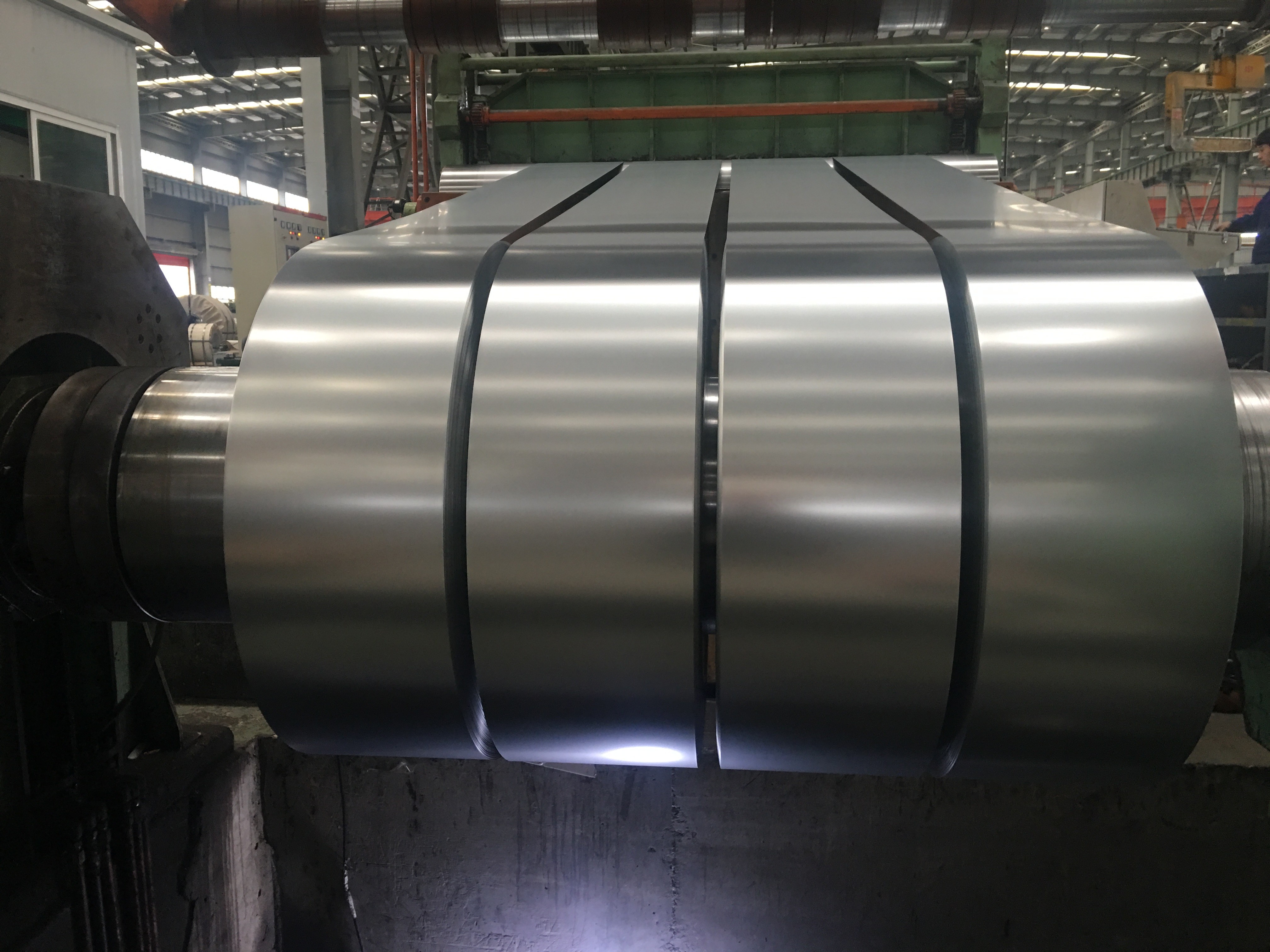 Z275g SGC570 G550 Galvanized Steel C-Profile/C-Channel/Purlin/Light Steel House Steel Slit Coils Spangle Steel Strips