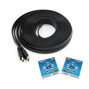  DVD Player HD Monitor Digital TV HDMI Cable Black Flat 20m Manufactures