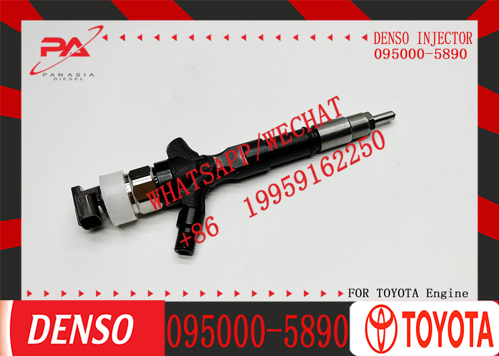 Fuel Injector 095000-5890 095000-5891 095000-5740 With DLLA155P985 Nozzle For Toyota 1KD Common Rail Injector Assembly