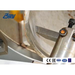 Interchangeable Components Pneumatic Pipe Cutting And Beveling Machine Cold