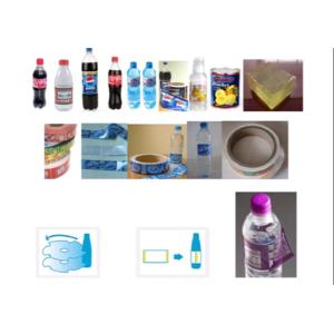 Roll Label Hot Melt Glue Labeling Machine for Carbonated Beverage Bottle