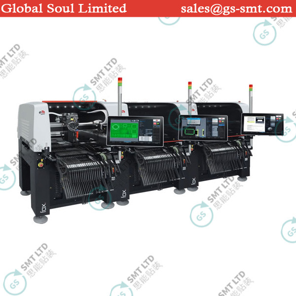 RELENTLESS PICK-AND-PLACE DISPENSING Mahcine Max. PCB Dimensions 560 X 610 Mm 22 X 24“ For Accurate Placement