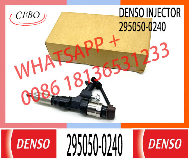 Hot selling Fuel Injector 295050-0920 295050-0240 For HINO J08E 23670-E0540 23670-E0450 23670 E0450