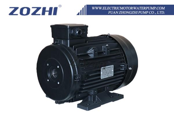 7.5HP 3 Ph Hollow Shaft Motor 5.5KW IC411 IP55 Protection Class For Industrial