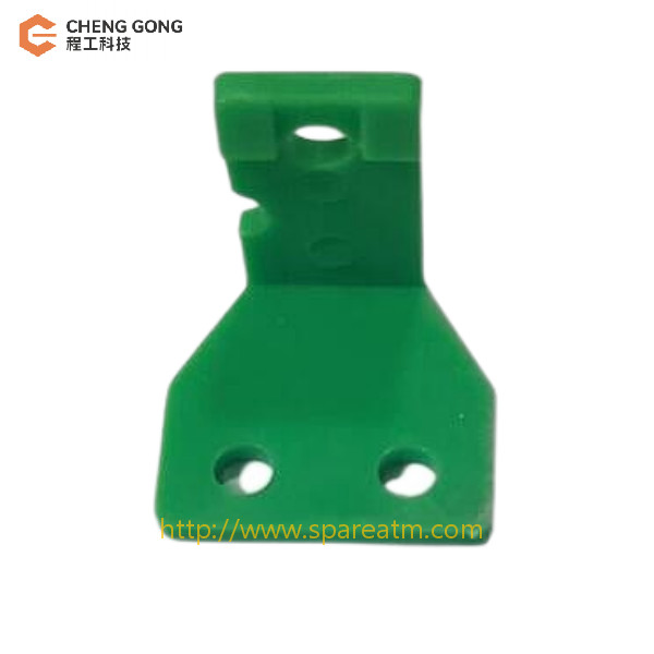 445-0729310 44-0729310 NCR S2 Banknote Box Plastic Lock Green Buckle ATM Machine Parts For NCR Parts