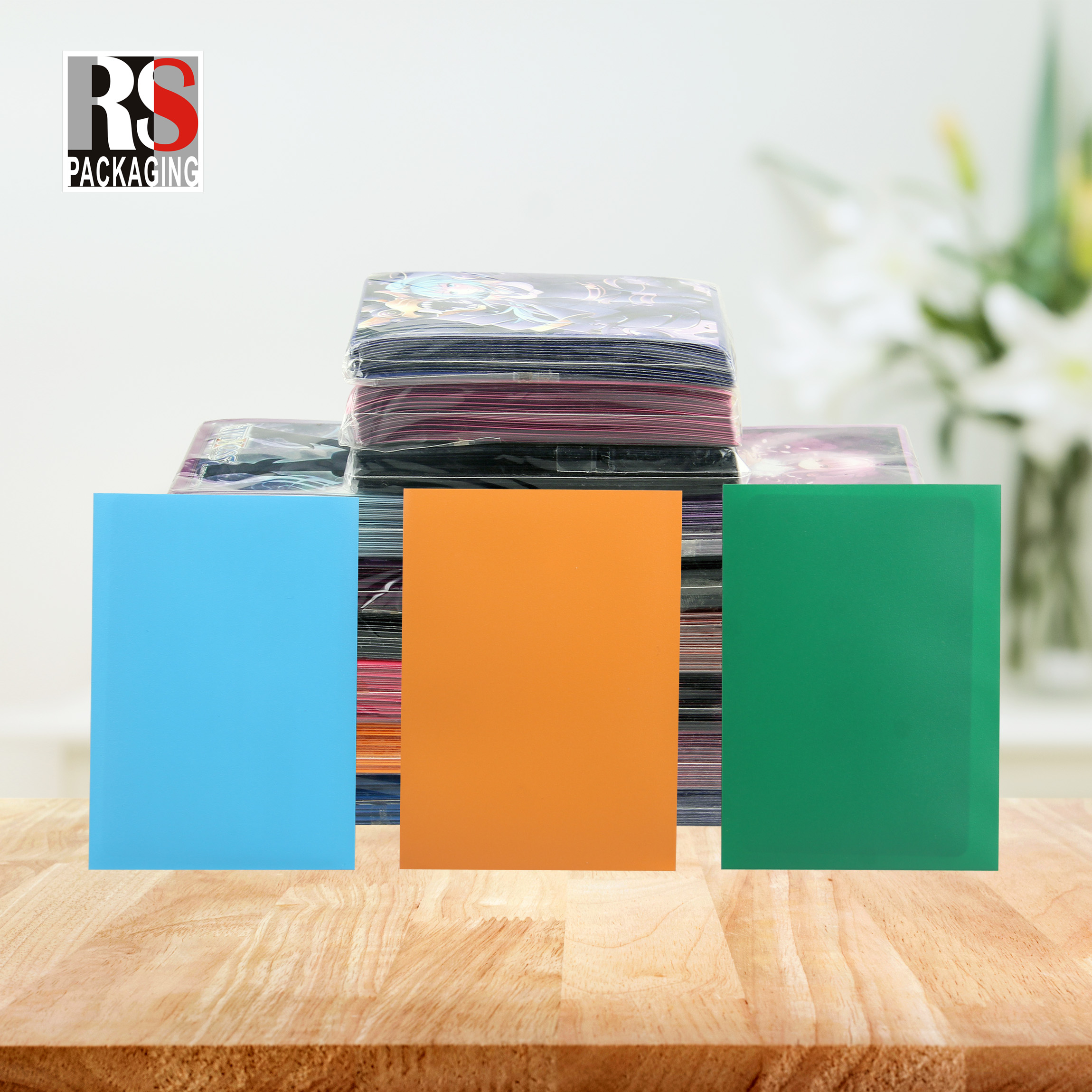 Transparent MTG Card Sleeves Waterproof Card Protection Sleeves