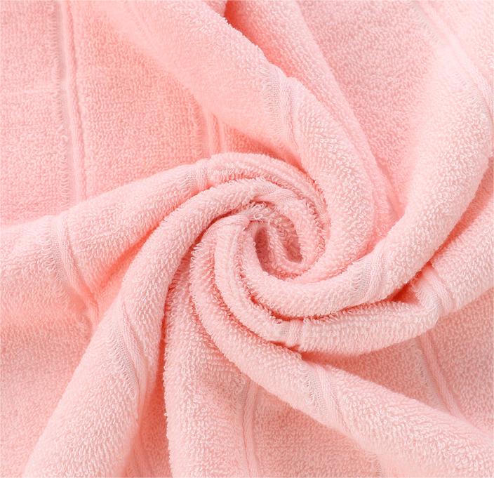 Antimicrobial Striped 100% Pure Cotton Multi Segment Dark Absorbent Adult Bath Towel