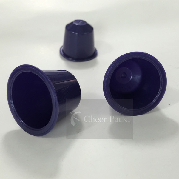 PP 8g Capacity Instant Coffee Capsules 36.65mm Dia Color Customized