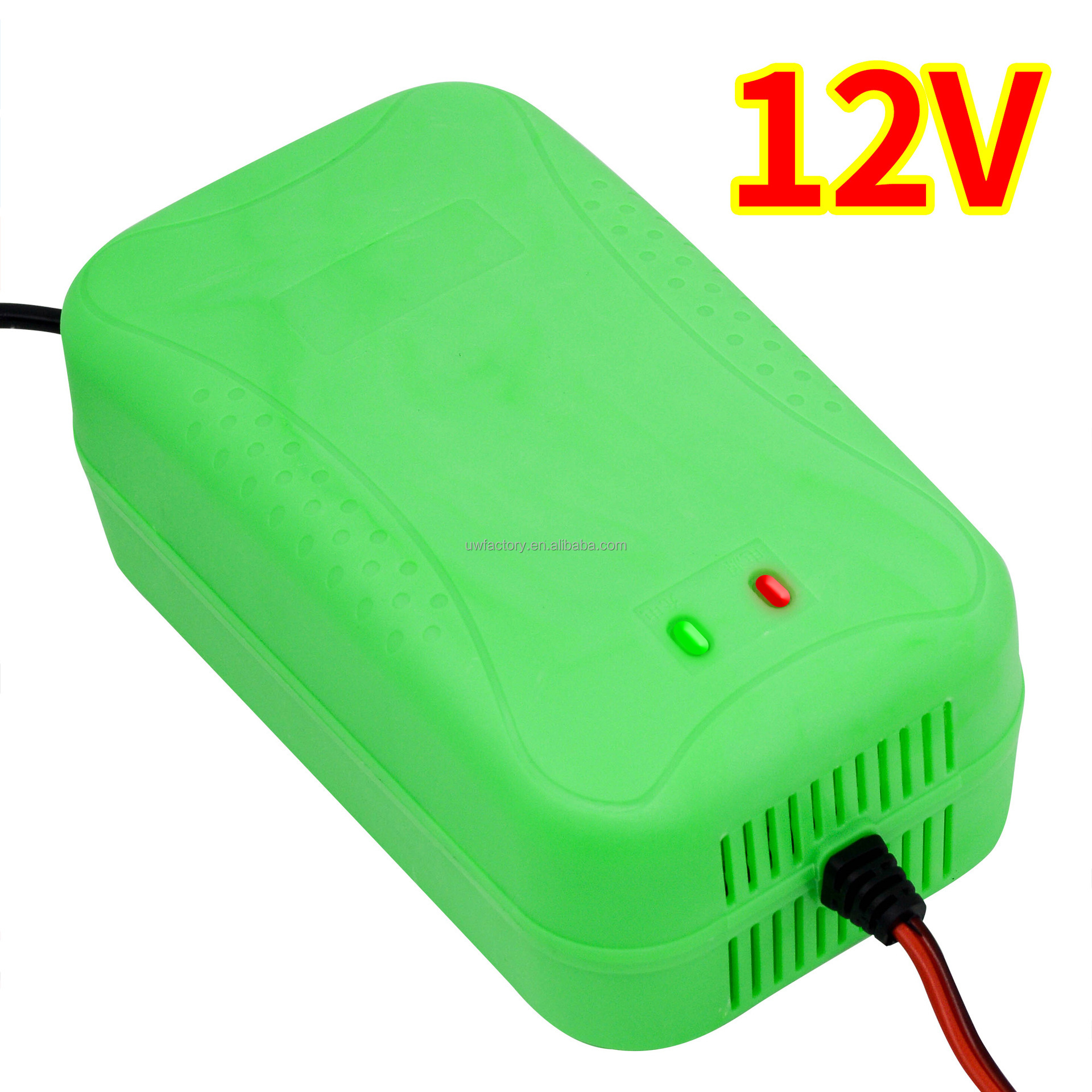 12V 24V Car Battery Charger Maintenance-Free Trickle Charger with 90% Charging Efficiency and 125W Output Power