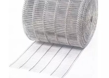  1-3mm Diameter Flat Flex Conveyor Belt Sus304 Wire Mesh Manufactures