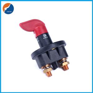 Truck Car Electrical Starter Switch , Brass Terminal Main Battery Disconnect