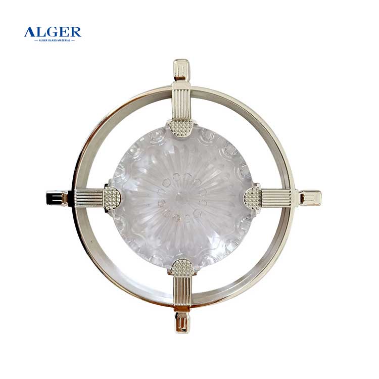 ABMMulit model and color Georgian decoration flower for insulating glass