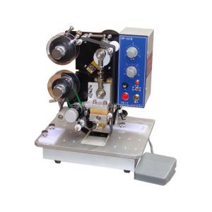 Hot Ink Roller Stamp Coder Machine for Batch Expiry Date Printing
