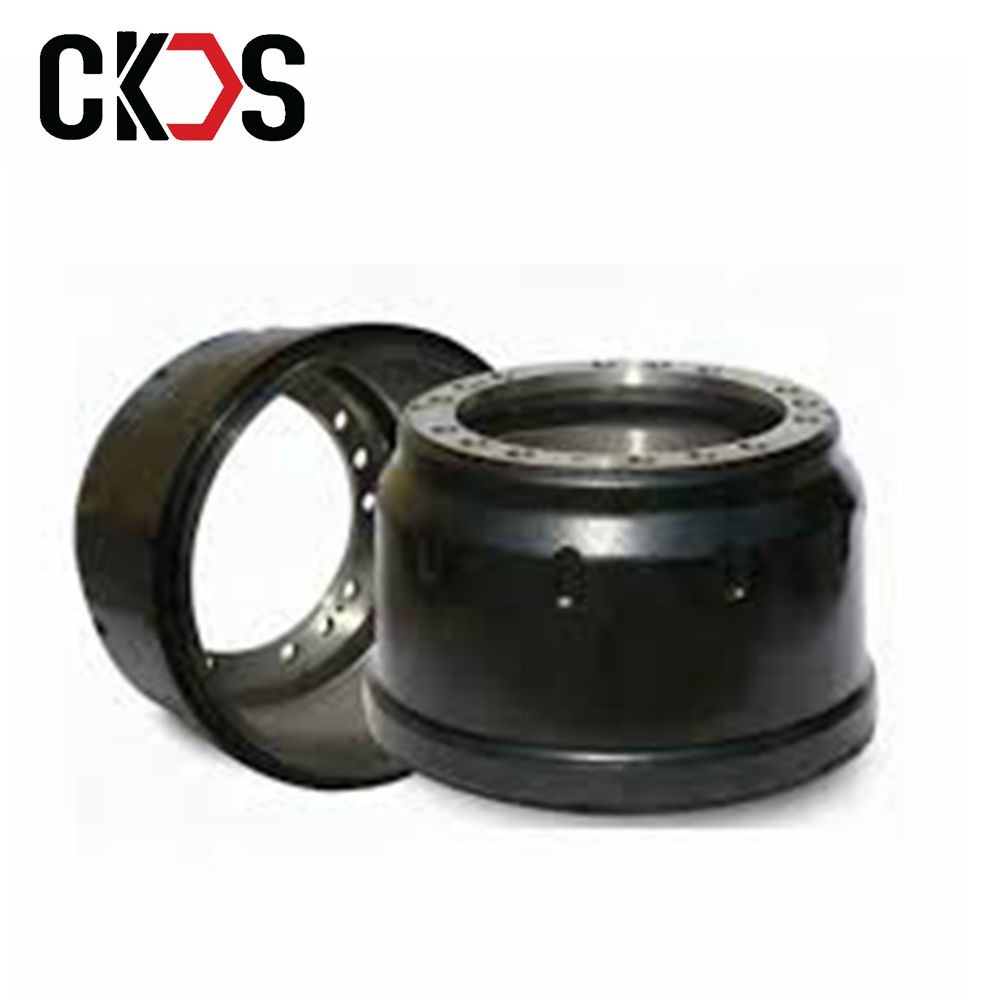 Diesel Hino Truck Spare Parts 43512-3990 Brake Drum Japanese Truck Brake Parts