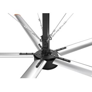 8ft-24ft Diameters HVLS Ceiling Fans For Large Industrial And Commercial Spaces