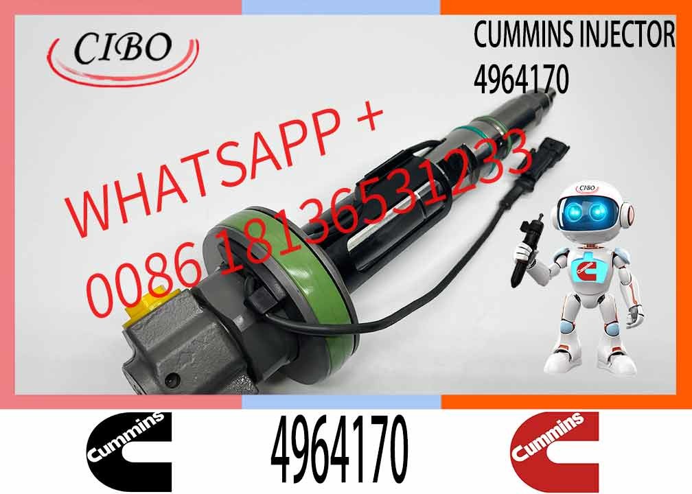 Neutral QSK19 QSK60 Fuel Injector F00BL0J019 2867149 4964173 4955527 4964170 F00BL0J020 4955524 4918073