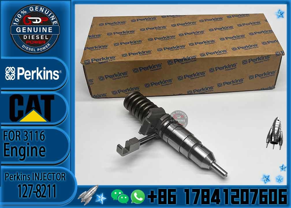 Engine Spare Parts 107-7732 127-8216 127-8218 127-8205 127-8207 127-8209 Fuel Injectors 127-8211 127-8213 127-8222 127-8