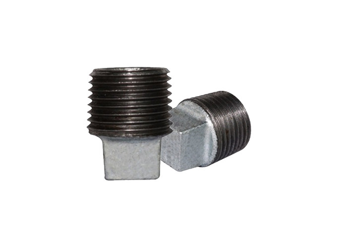 Small Weldable Natural Gas Pipe Fittings Plug Water Pipe Plug Eco Friendly