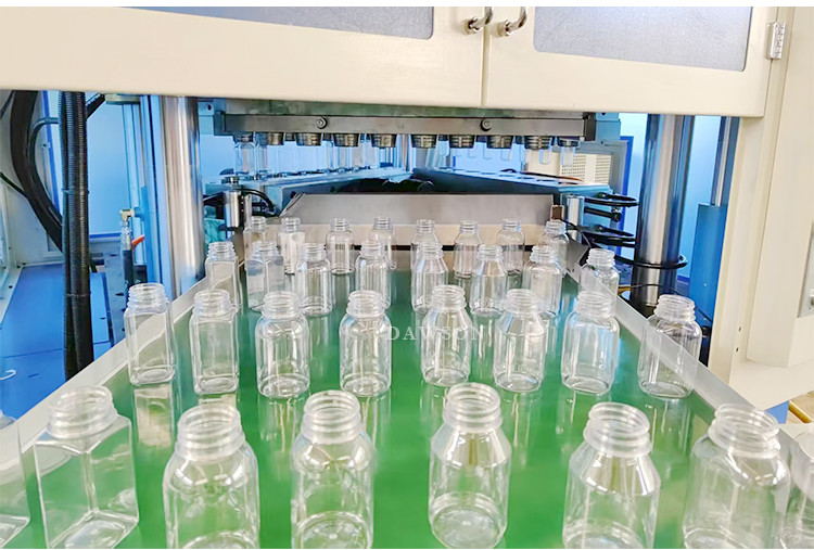 Full Automatic 0-500ml Bottles Making Injection Stretch Blow Moulding Machine